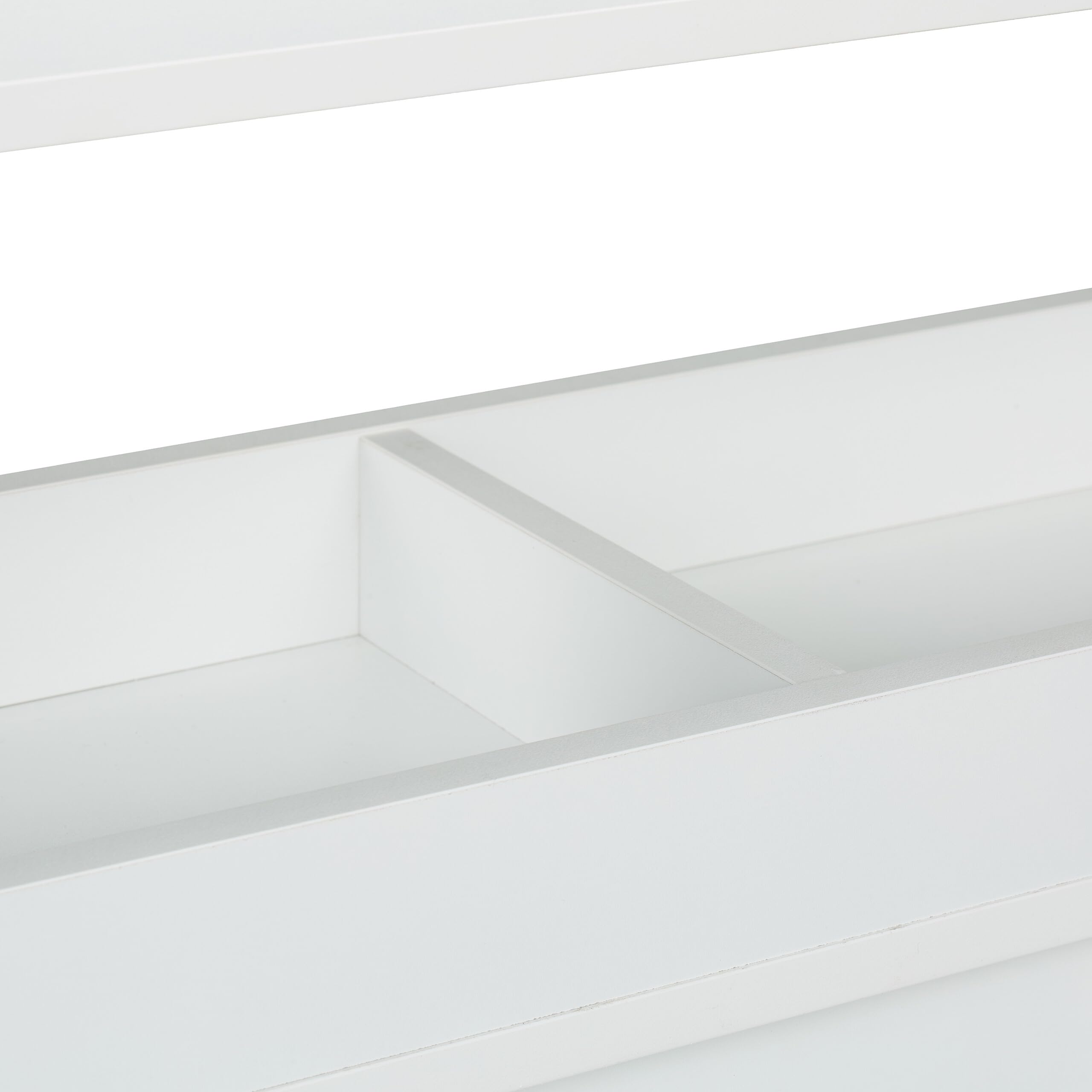 Relaxdays Carrito Auxiliar Estrecho, Armario Puertas Correderas, 71,5 x 70 x20 cm, Mueble Baño y Cocina, MDF, Blanco