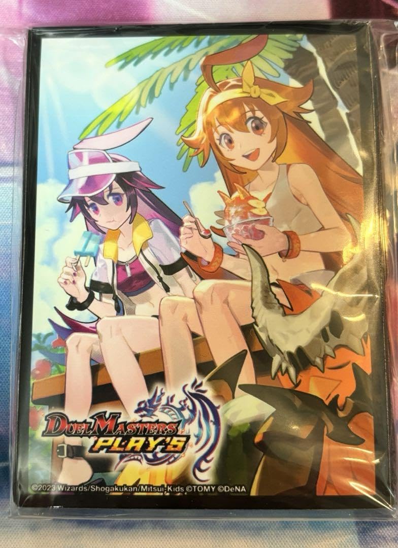 Amazon.co.jp: デュエルマ デュエプレコラボスリーブ ルピコ