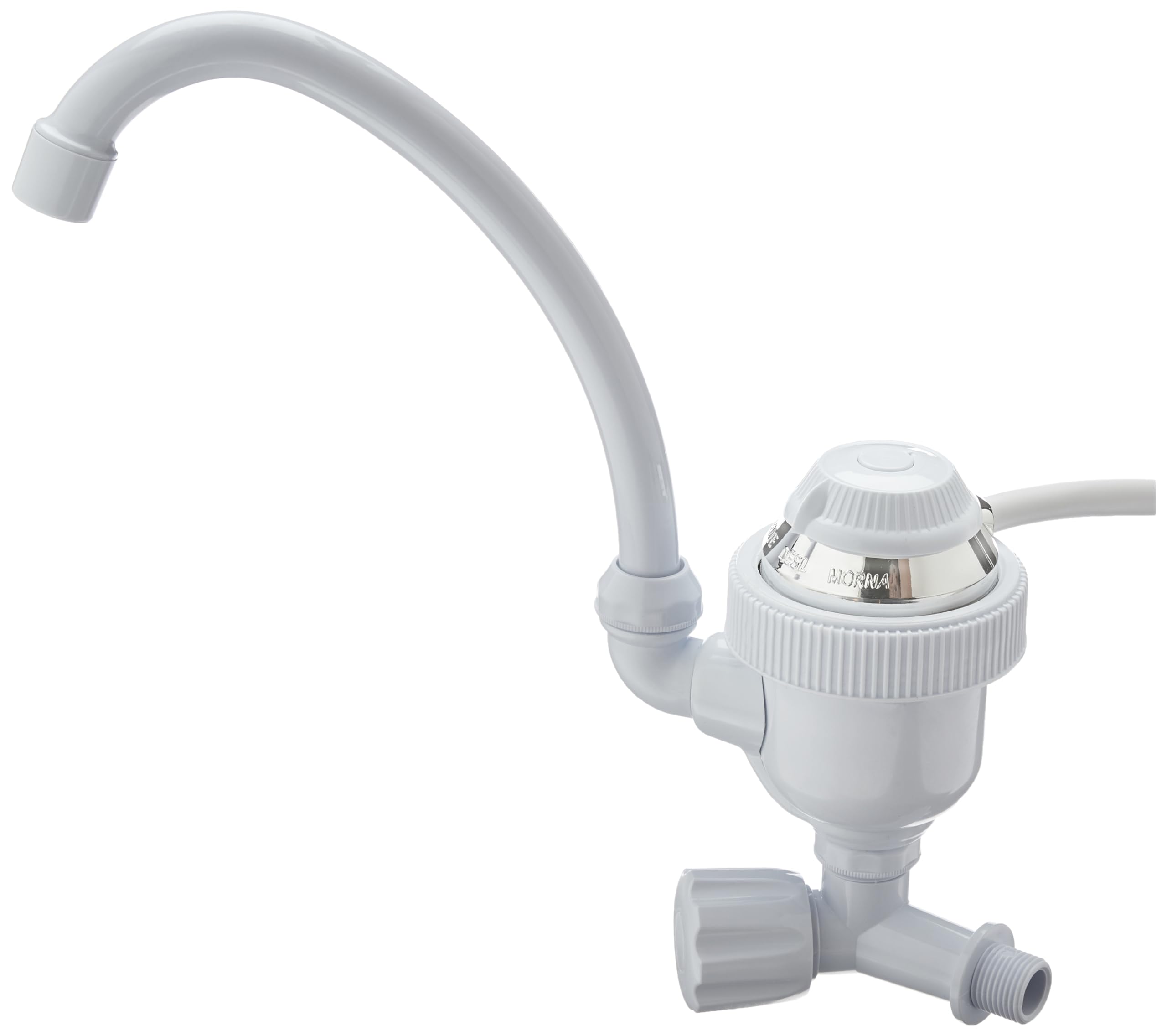 Torneira Elétrica Bica Alta Parede 220v 4400w Tep244 Sintex
