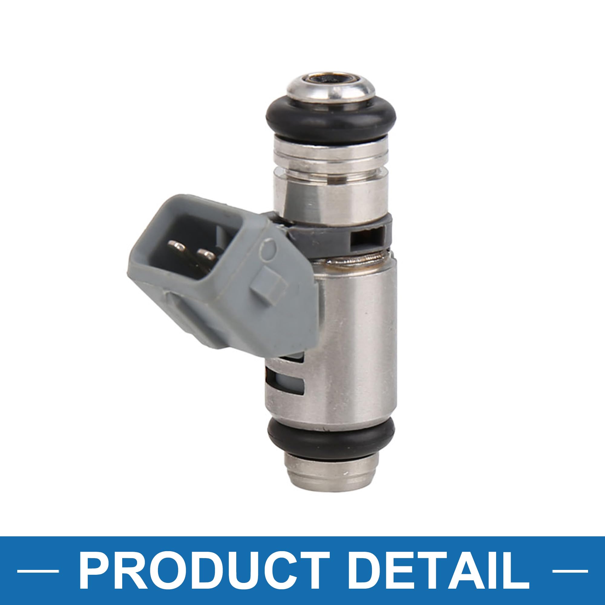 A ABSOPRO Iniettore Carburante per Ford Fiesta 2001-2008 per Ford Ka 1996-2009 Hatchback 1.3L