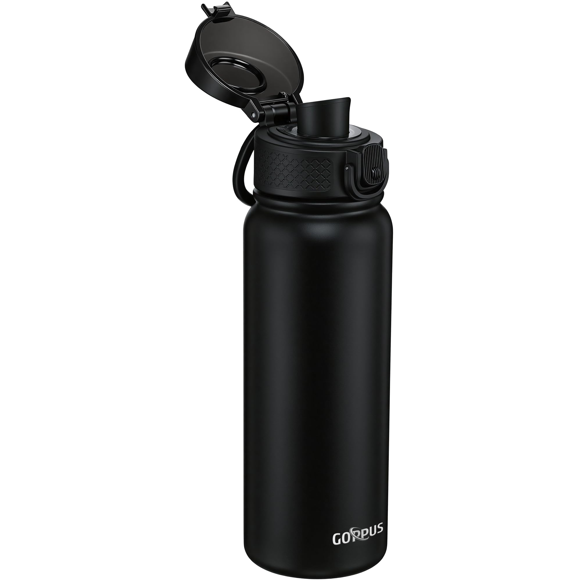 20oz Insulated Water Bottle, BPA-Free Stainless Steel Bottle