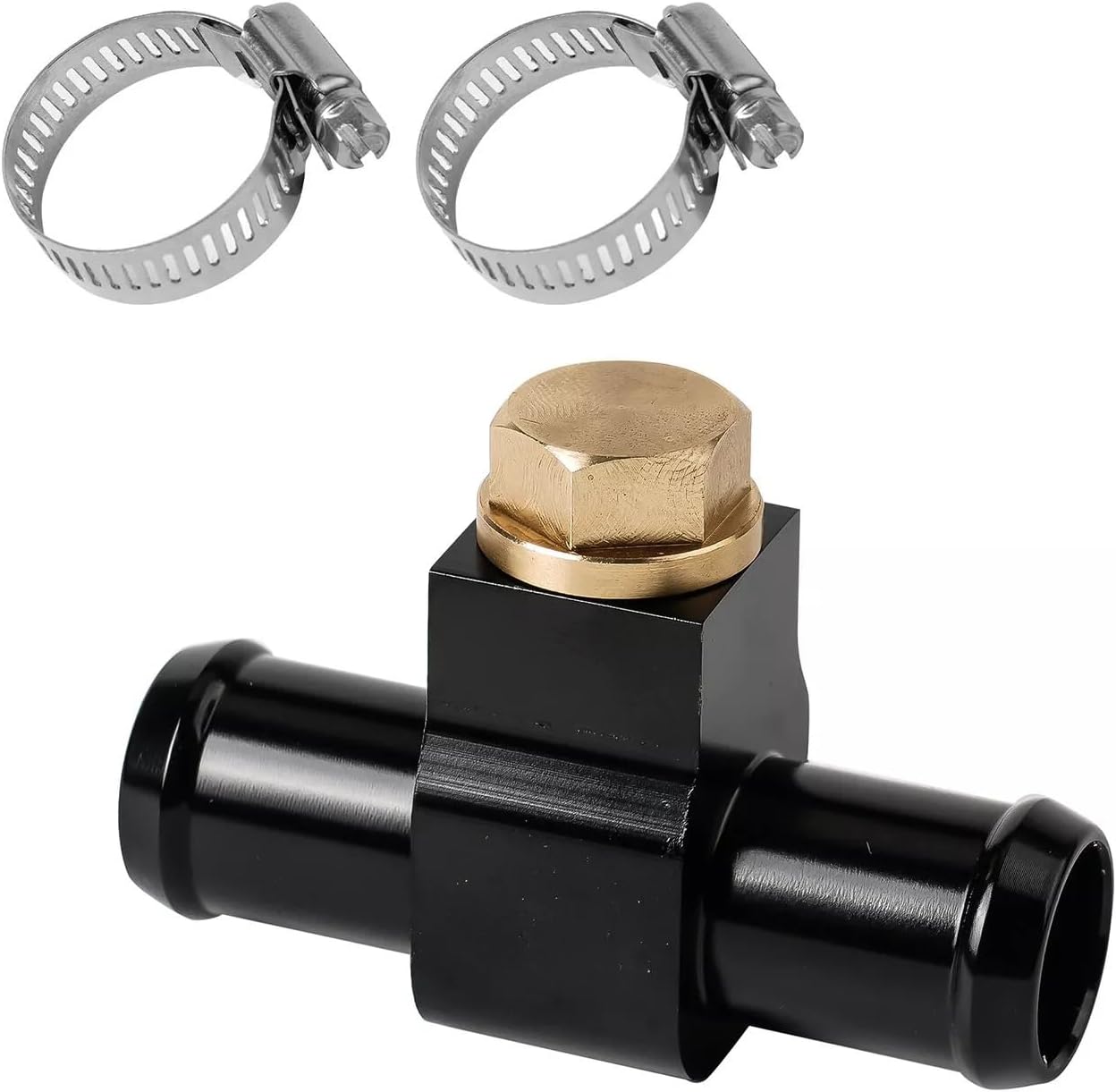 Motorcycle Parts Heater Hose Connector Coolant Bleeder Port for Infiniti G35 G37 EX35 FX35 FX50
