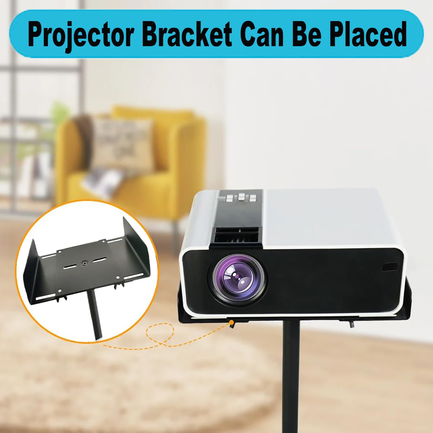 Supporto Casse Audio，Stativi per Casse，Satelliti Fino a 8 kg, Set da 2 Supporti da Pavimento,si Estende da 75 cm a 140 cm, Contiene Altoparlanti Satellitari e Piccoli da Scaffale