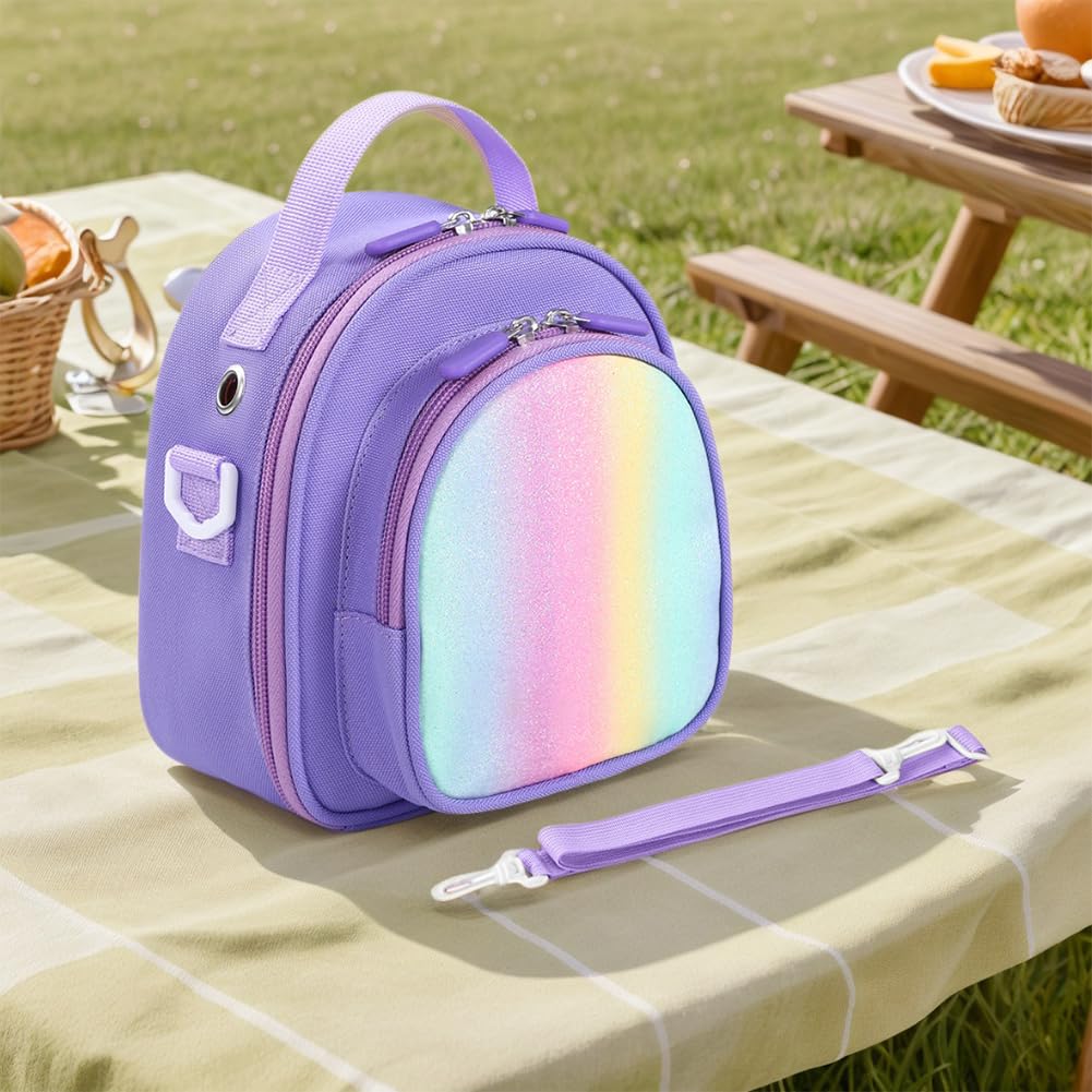 Étui de Transport pour Yto Mini (Édition 2024) Sac de Rangement pour Cartes Porte-Cartes Capacité jusqu'à 30 Sacs de Voyage avec Bandoulière Porte-Sac pour Lecteur Audio Accessoires
