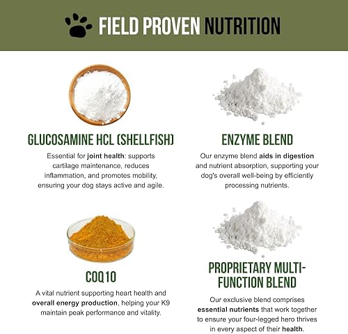 Miniatura 4 de O.G.B. Operation Good Boy - SRE Suplemento multifunción para mascotas - 90 unidades - 12.7 oz - Ingredientes naturales hechos