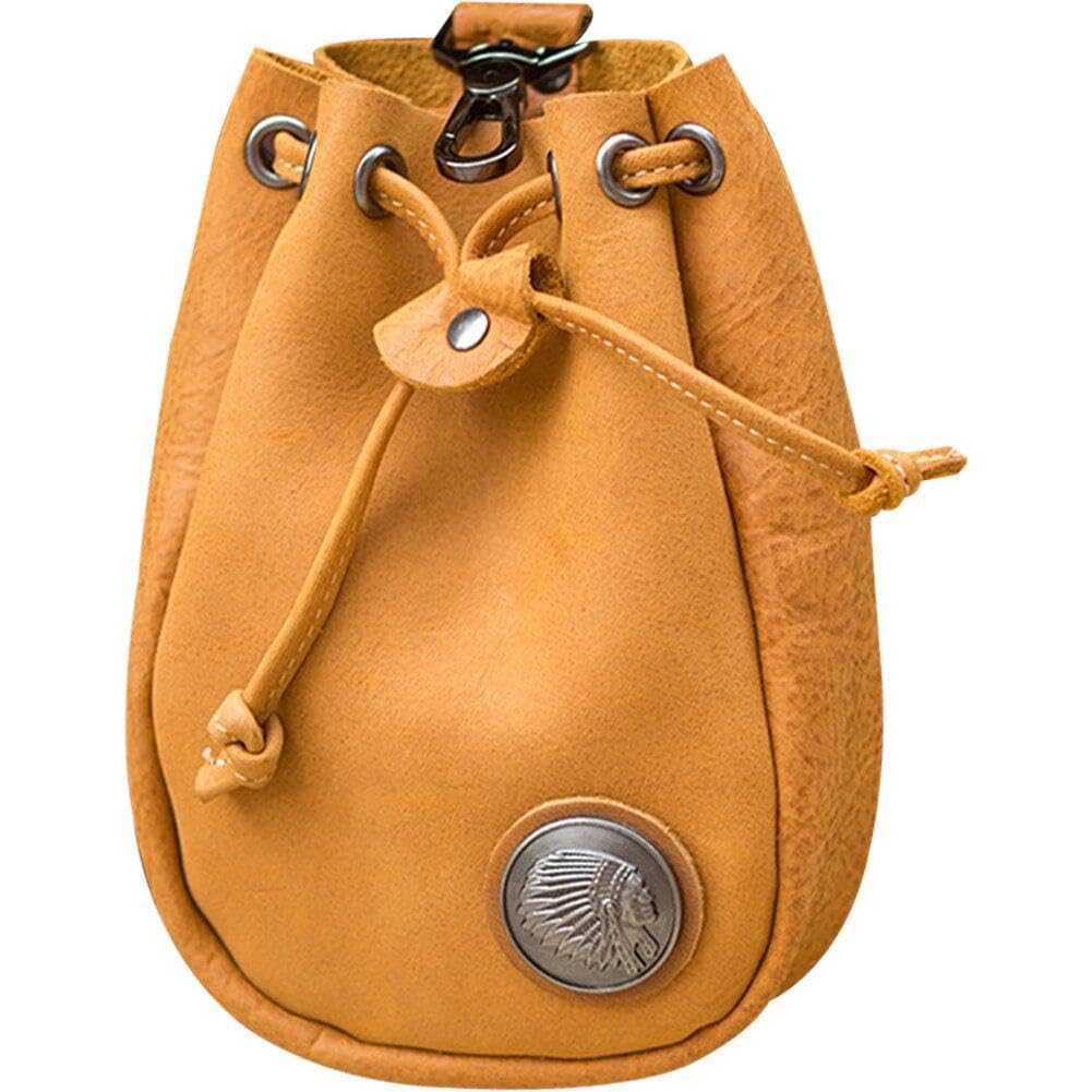 Pochette de ceinture en cuir souple pour voyage et ville