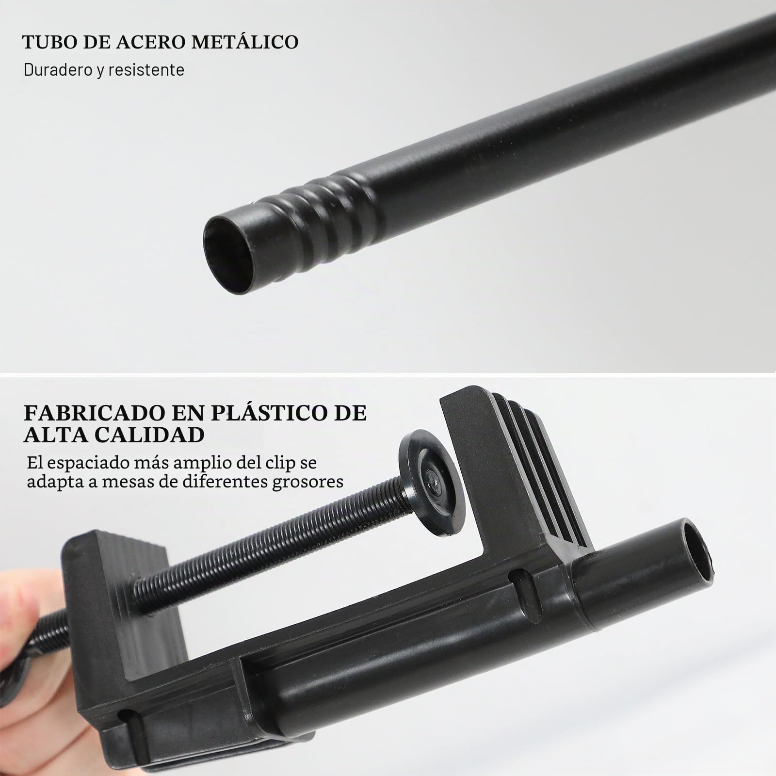 Marco de mesa decorativo, 86-242 cm, arco de mesa ajustable con pinzas, soporte de arco de mesa de metal para cumpleaños, boda, fiesta, decoración de aniversario
