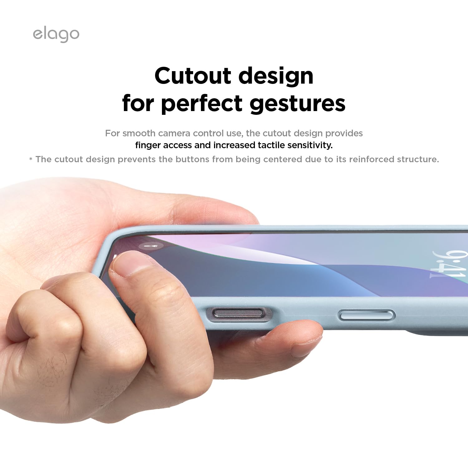 elago Magnetyczne silikonowe etui kompatybilne z iPhone 16 Pro 6.3 Inch, kompatybilne ze wszystkimi akcesoriami MagSafe, wbudowane magnesy, miękki silikon, odporne na wstrząsy
