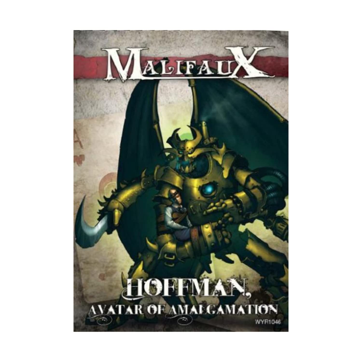 Malifaux Hoffman Avatar of Amalgamation