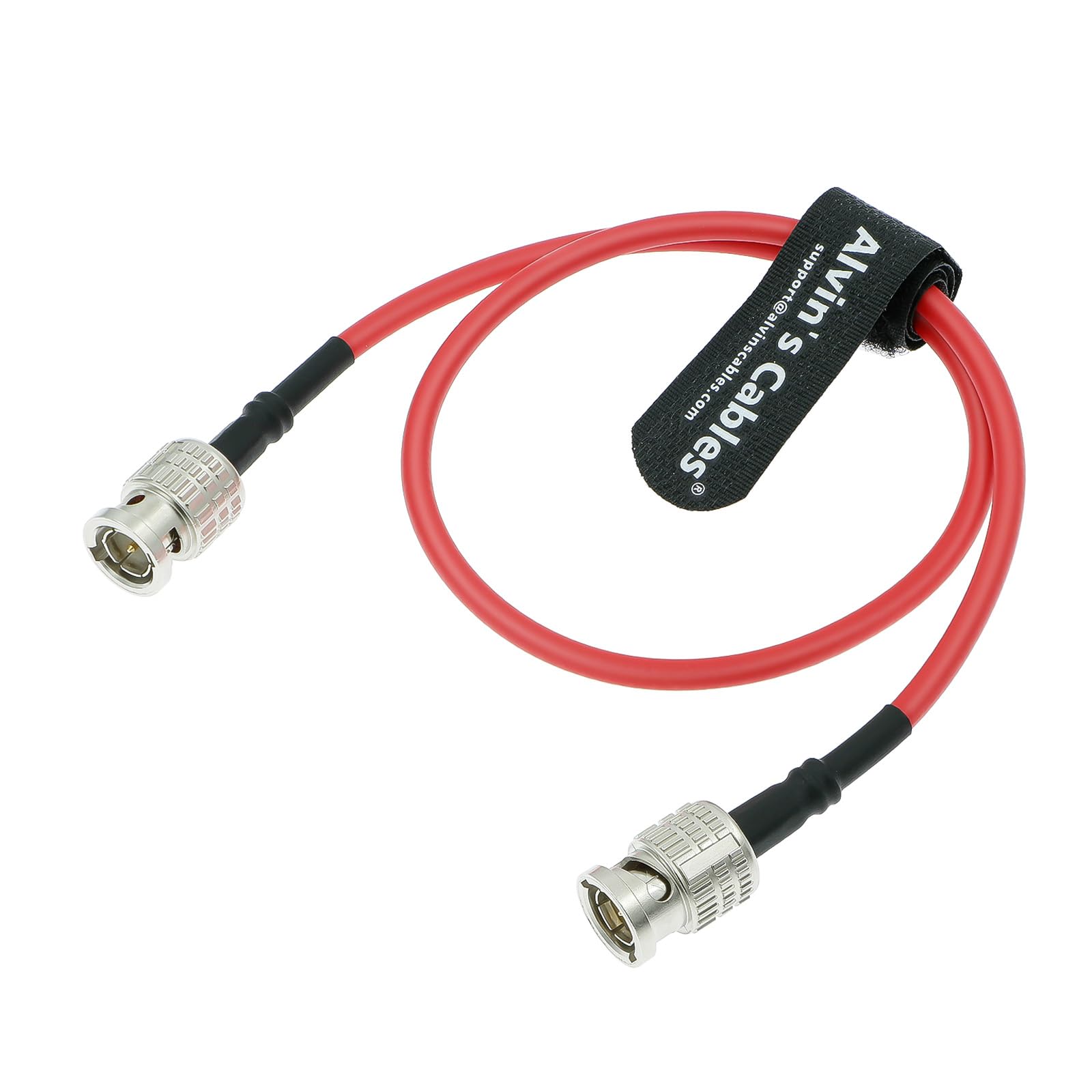 Alvin’s Cables 12G SDI Cable BNC Male to Male Cable for RED Komodo| Atomos Monitor Flexible Shielded Coaxial Cord 75 Ohm for 4K Video Camera 50CM|19in