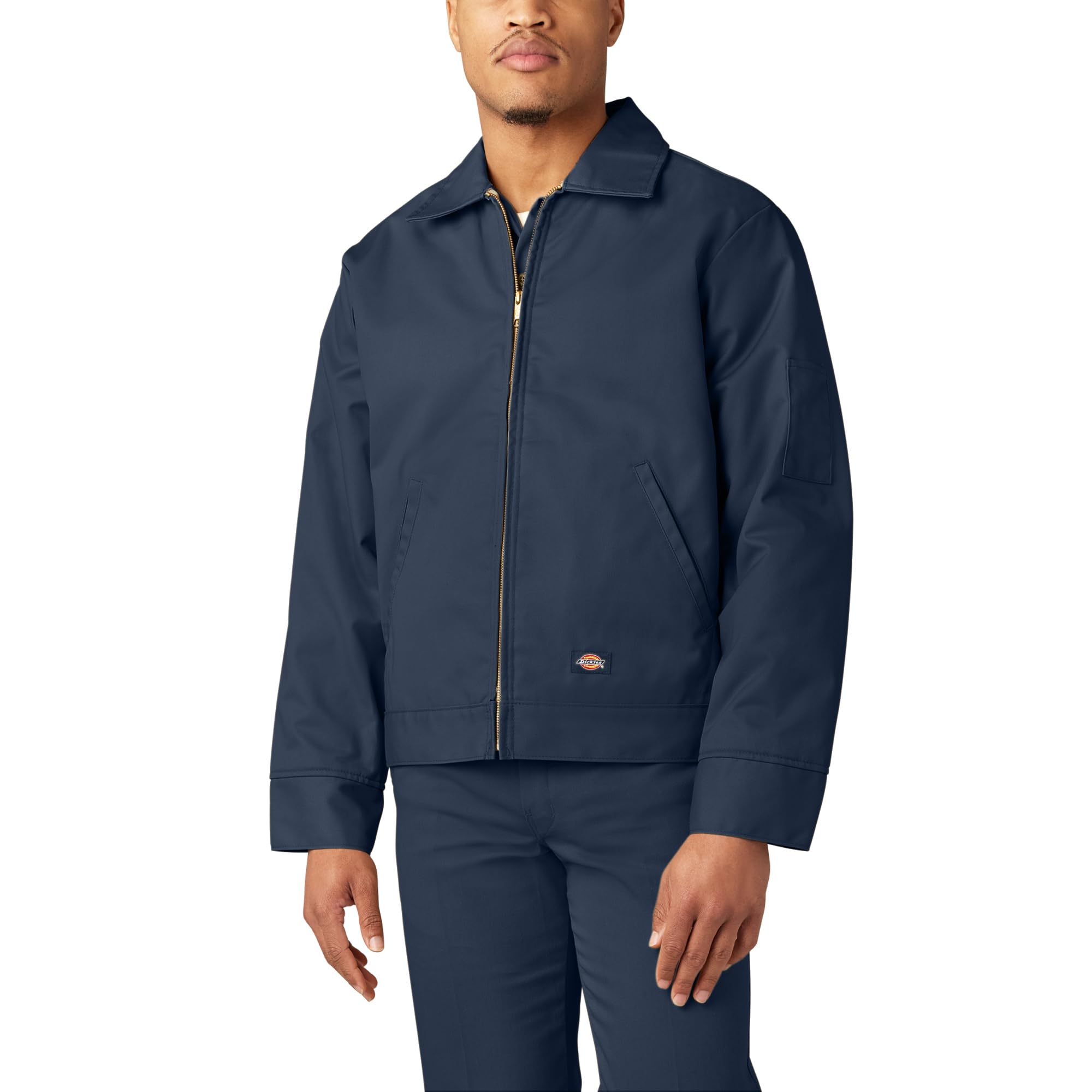 Dickies Men's Insulated Eisenhower Front-Zip Jacket