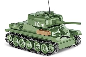 Cobi 2711 Toys 286 Pcs Hc Wwii /2716/ T-34-85 - Outstanding Historical...