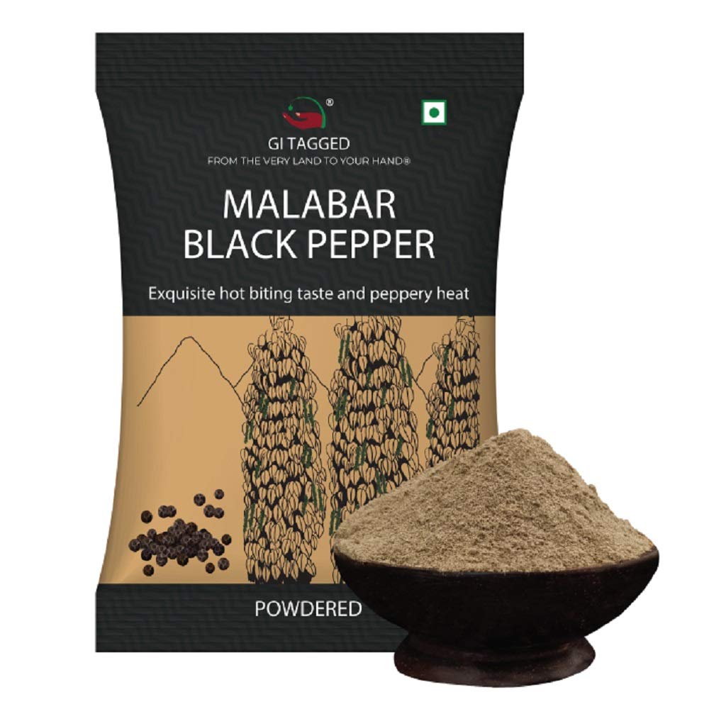 GiTAGGED Special Black Pepper Powder From Malabar(Kali Mirch Powder)(100 Gm) (B08RB54SM7) Amazon Price History, Amazon Price Tracker