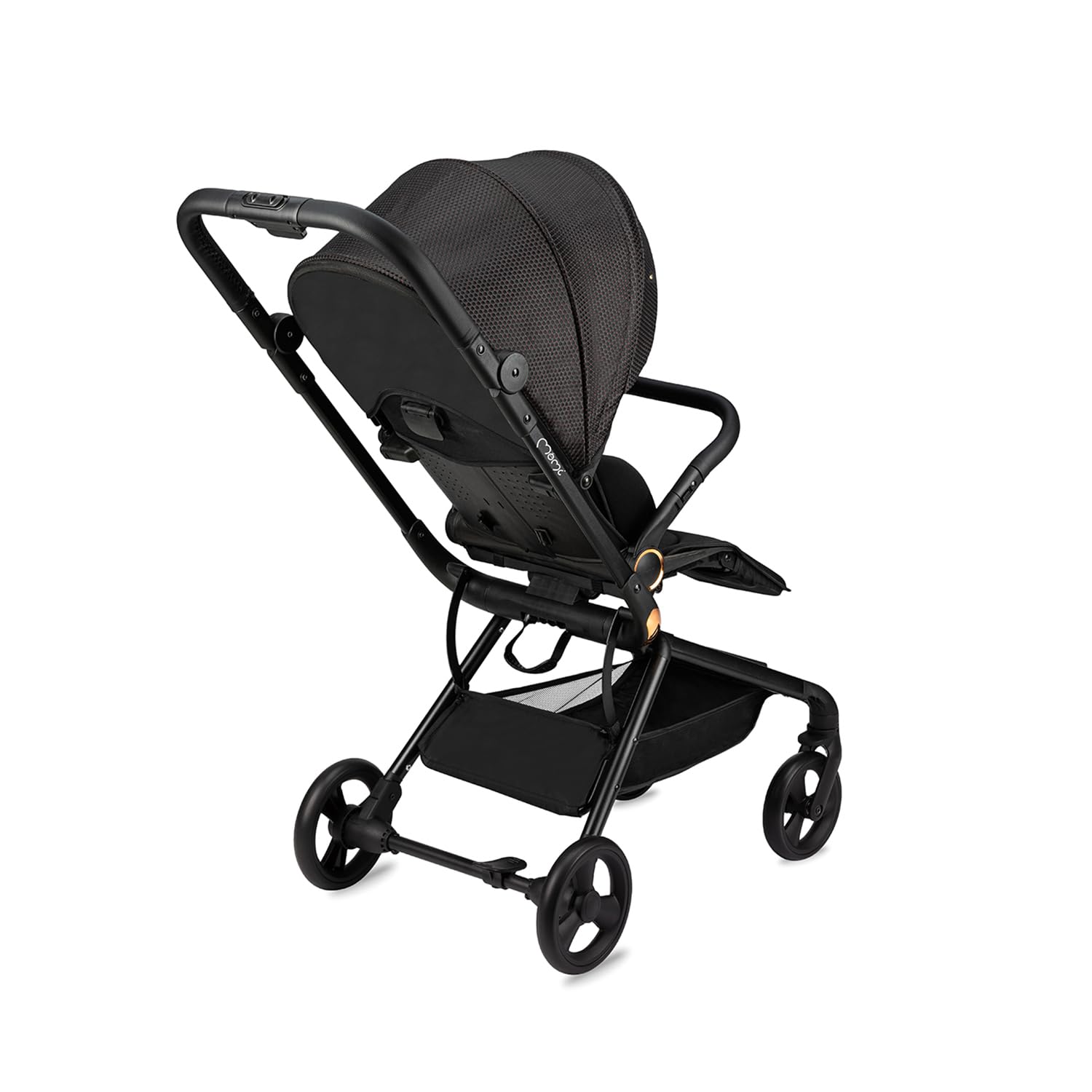 MoMi ADELLE Passeggino Leggero Reversibile Pieghevole da Viaggio Fino a 22 kg Fronte Mamma Schienale Regolabile