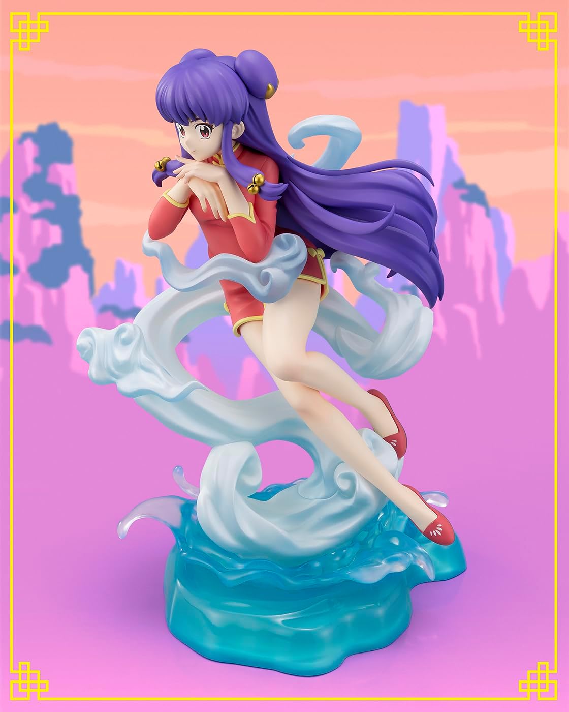 TAMASHII NATIONS - Ranma 1/2 - Shampoo FiguartsZERO chouette Collectible Figure