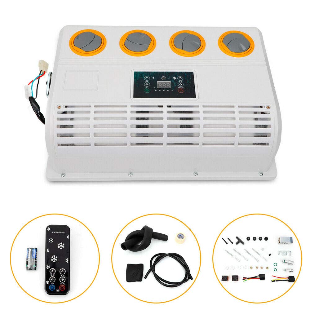 Buy DNYSYSJ Automotive Air Conditioning Evaporator Assembly, 12V