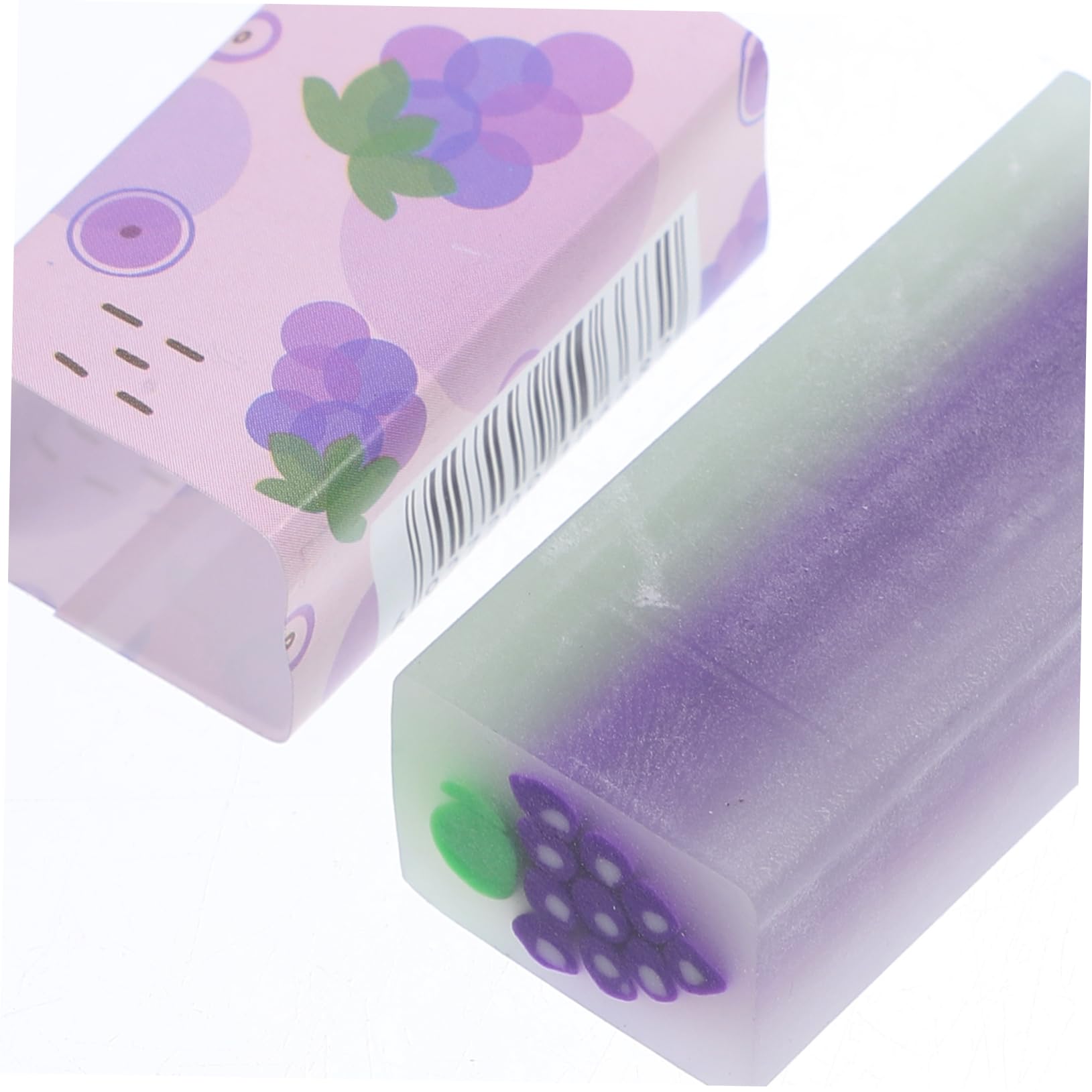 Gomme da Cancellare Frutta 36 Pezzi Gomma Profumata per Bambini | Mini Erasers, Fun School Supplies, Decorazioni Scuola, Forme Adorabili e Pratiche per Correzioni Rapide
