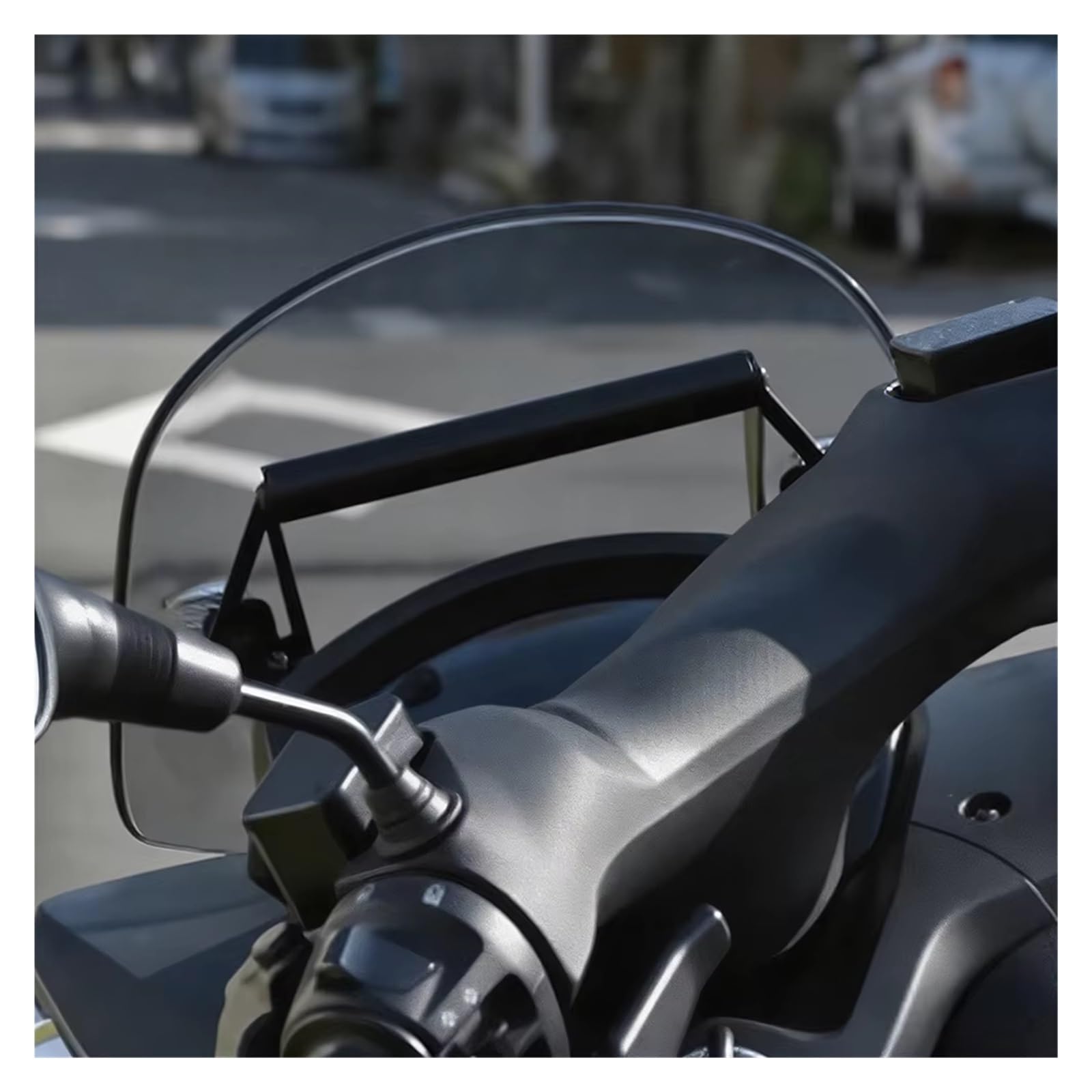 Per Tricity 125 2014-2021 Per 155 2016-2021 Accessori Moto Supporto Per Piastra GPS Per Telefono Cellulare Per Staffa staffa gps moto