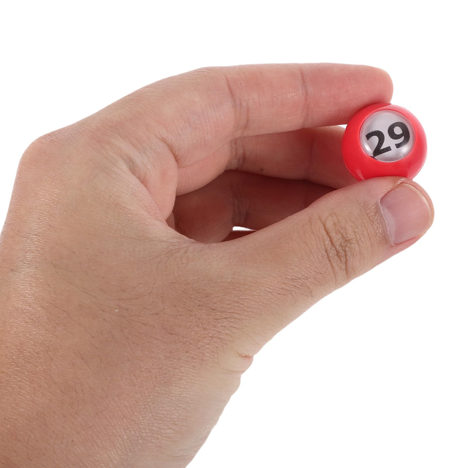 Gatuida 80 Piezas Bolas de Bingo Numeradas del 1 al 80 de Plástico