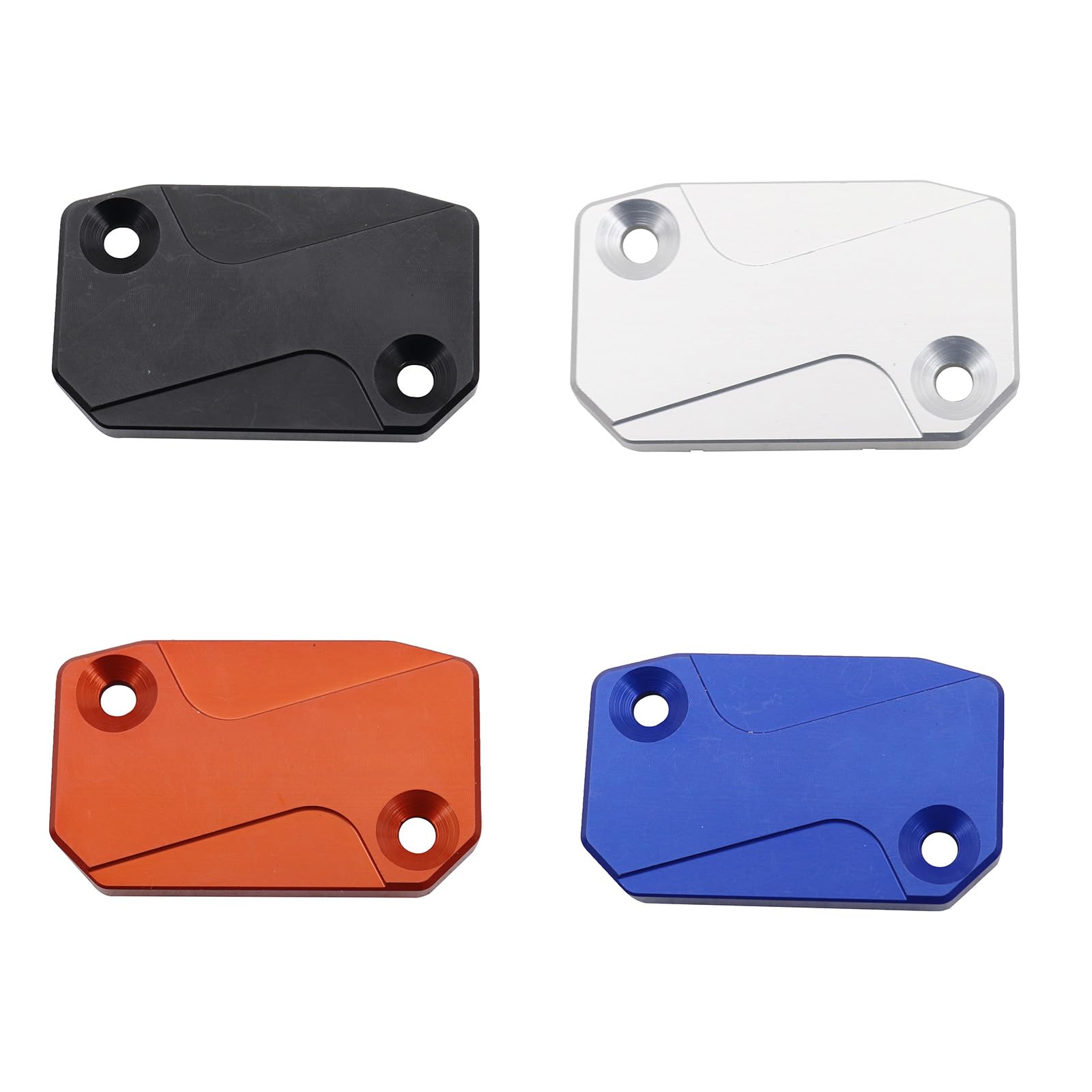 Tapas De Líquido De Frenos Para Moto SXF/XCF - Aluminio Anodizado, Delanteras Y Traseras, Diseño Elegante