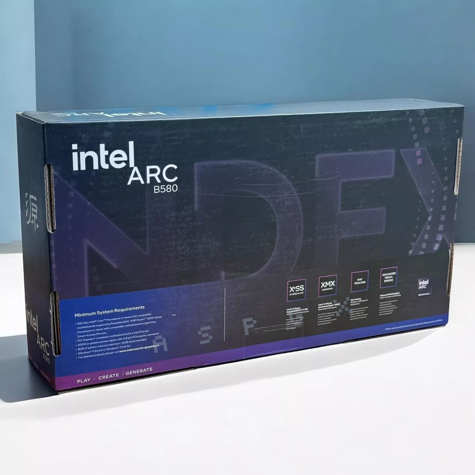 GUNNIR Intel Arc B580 Index 12GB GDDR6 2670MHz Dual Fan Graphics
