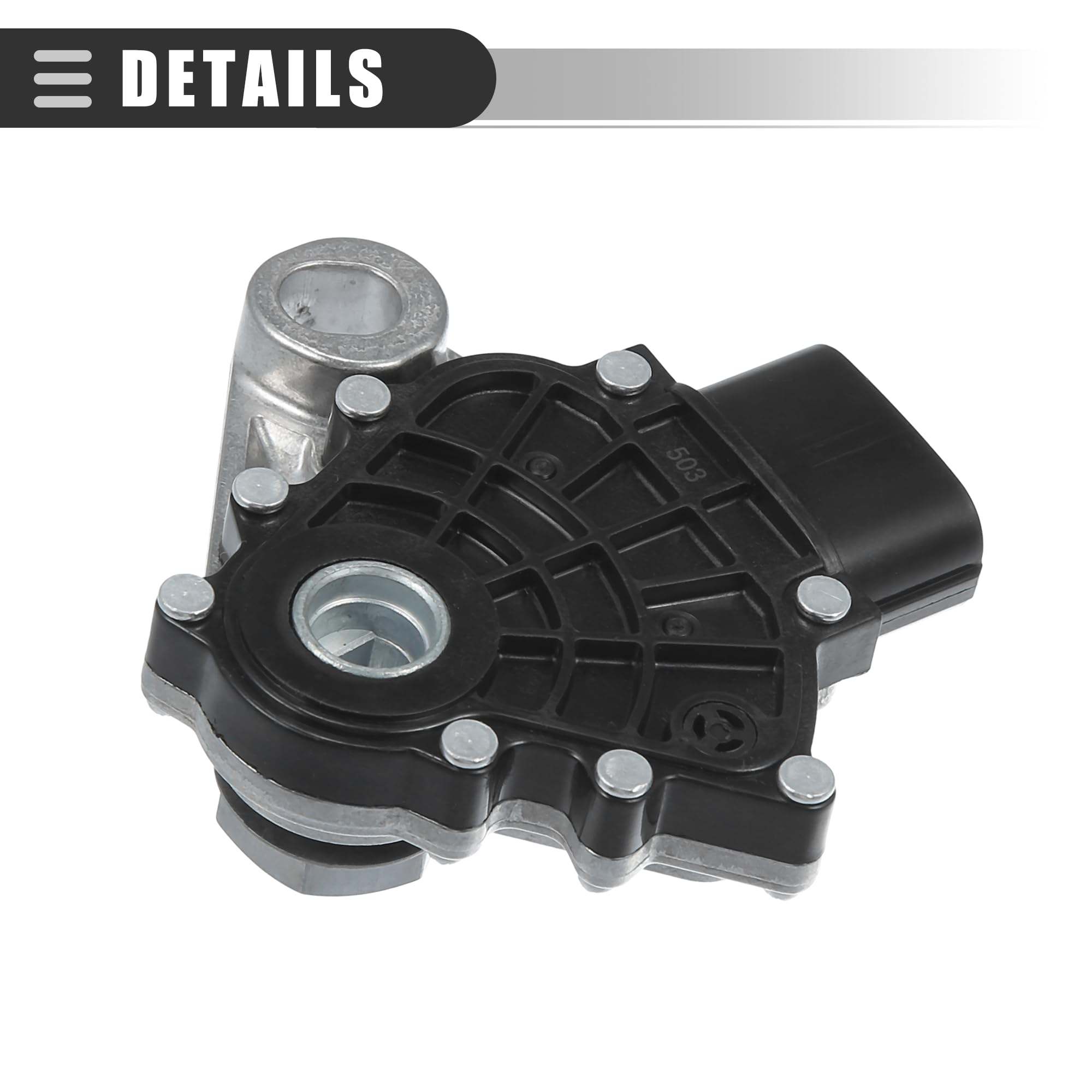 Motoforti Neutral Safety Switch, Automatic Transmission