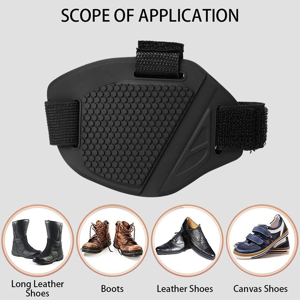 Copriscarpe Per Moto - Protezione Leva Cambio Yolistar - Foto 5