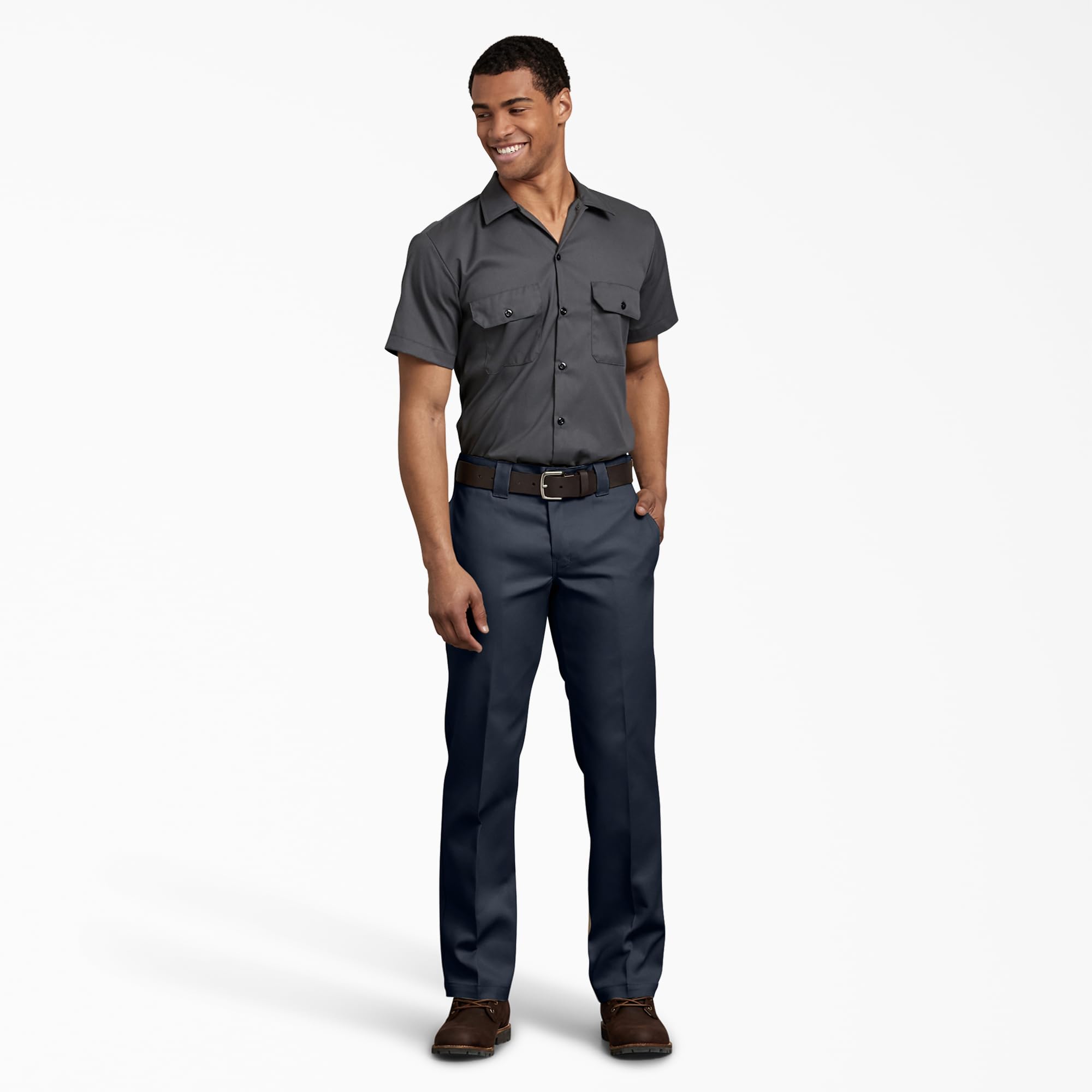 Dickies Herren Lässige Business-Hose