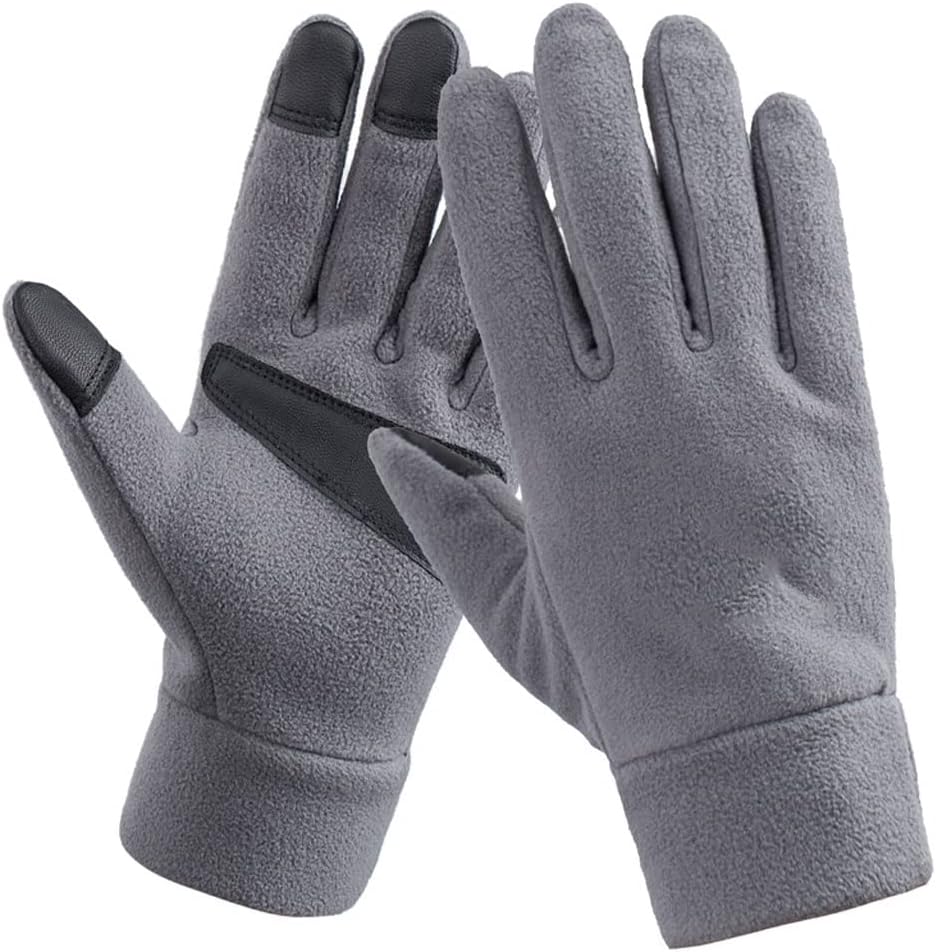 Winter Hiking Cycling Gloves Warmer Velvet Fulll Finger Sports Touch Screen Gloves Thermal Motorcycles Bicycle Gloves