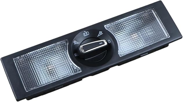 Car Interior Ceiling Roof Lights 6Q0947291A Black Car Interior Reading Light Dome Lamp Light Switch/Fit For VW Beetle Jetta beetle Octavia/Fit For Fabia Polo 9N 6R Touran