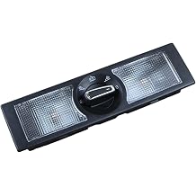 Car Interior Ceiling Roof Lights 6Q0947291A Black Car Interior Reading Light Dome Lamp Light Switch/Fit For VW Beetle Jetta beetle Octavia/Fit For Fabia Polo 9N 6R Touran