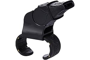 Fox 40 Sonik Blast CMG Fingergrip Whistle: The Silent Command of Authority