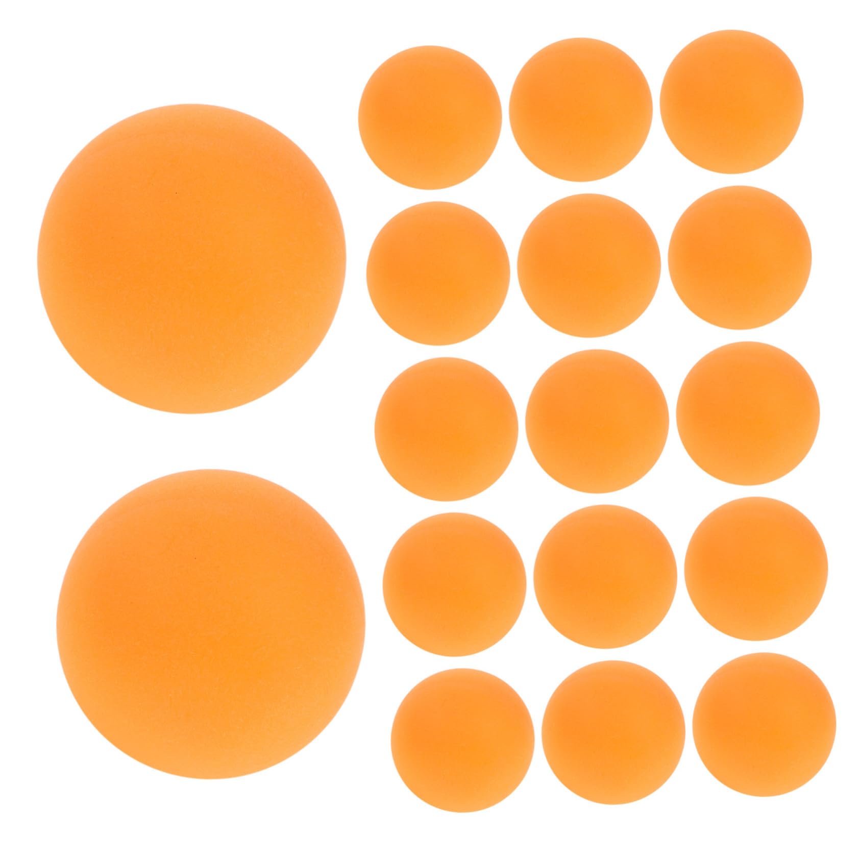 balacoo Versatile Table Tennis Balls 100 Small Training Balls for Students Competitions Enhanced Control