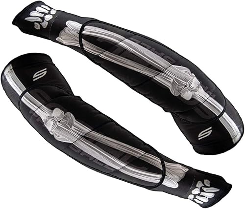 Almohadillas de protección para brazo y codo SMPL Social Paintball