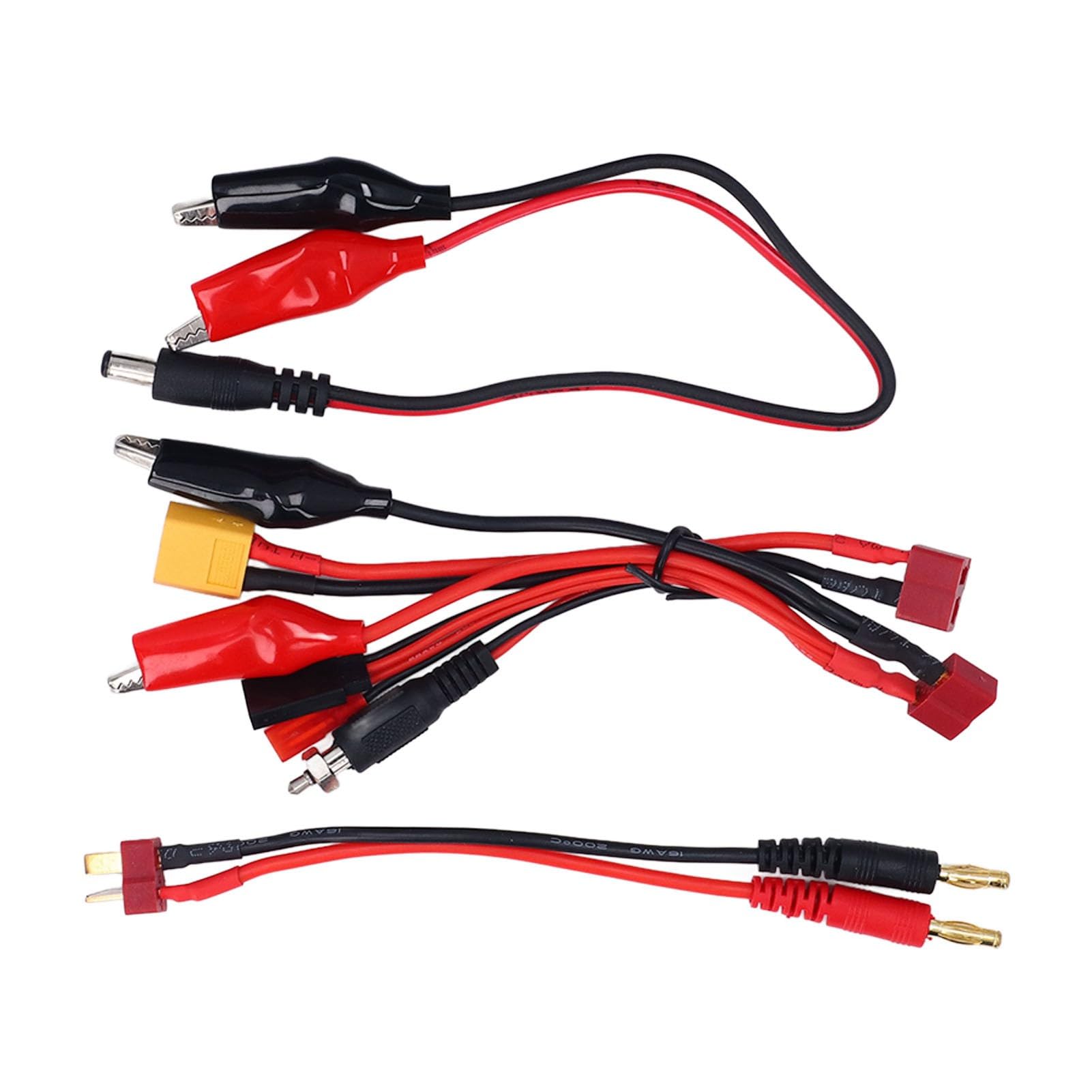 Fafeicy Caricabatterie Bilanciato da 120 W Caricabatterie Lipo Li-ion LiFe NiMH con Rilevamento Automatico delle Celle per Batteria Intelligente 1-6S Lipo 1-15S NiMH RC