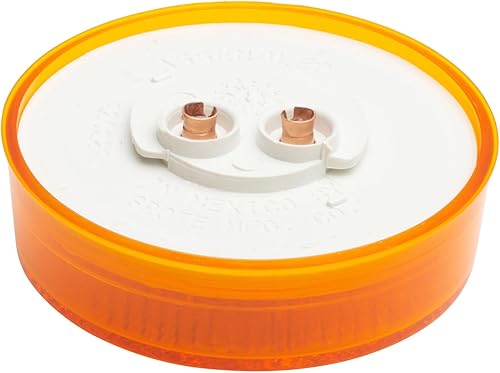 Miniatura 2 de Grote 45833 - Rotulador redondo (reflector integrado), color amarillo