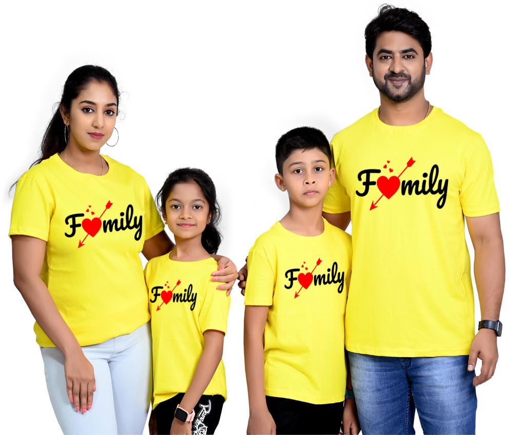 Image of RAINBOWTEES Set of 4 Pure Cotton T-Shirts | 8 Vibrant Colors | Men's Regular Fit /Women's Slim Fit | Half Sleeve Printed Tees