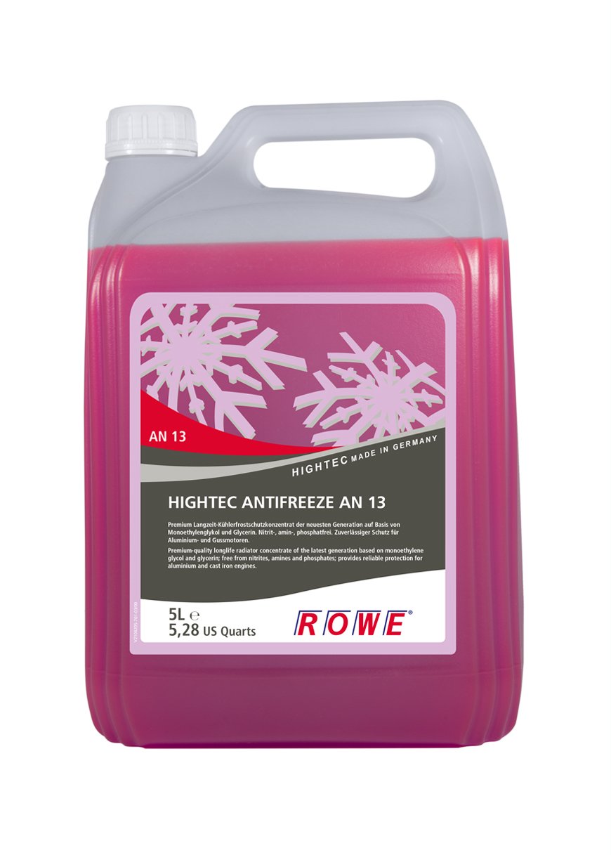 ROWE HIGHTEC ANTIFREEZE AN 13, 5 Liter