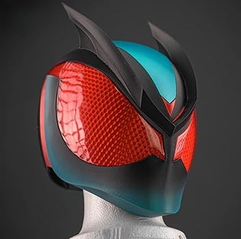 仮面ライダー　ゼッツ マスク　完成品 1/1 Amazon.co.jp: [WEYYOLLIP] 仮面ライダーゼッツ マスク ヘルメット