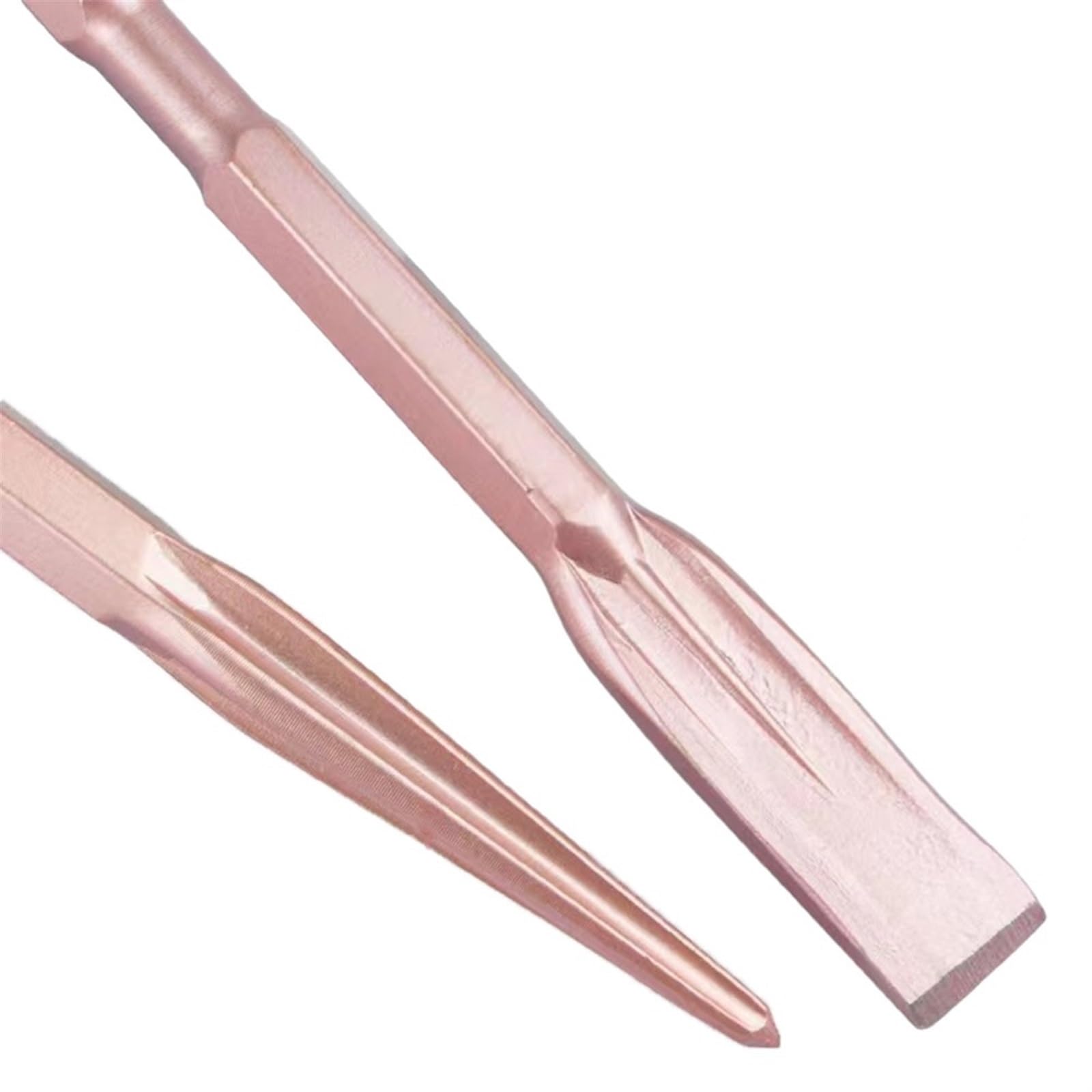 Cincel plano punta broca hexagonal martillo eléctrico cincel 280/400 mm para carpintería hormigón pared roca
