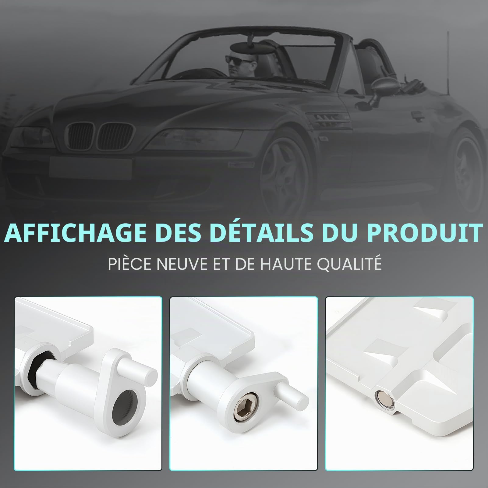 Kit de réparation de collecteur d'admission pour BMW M54 3.0L E36 E39 E46 E53 E60 E65 E66 E83 E85 en aluminium 11617544805