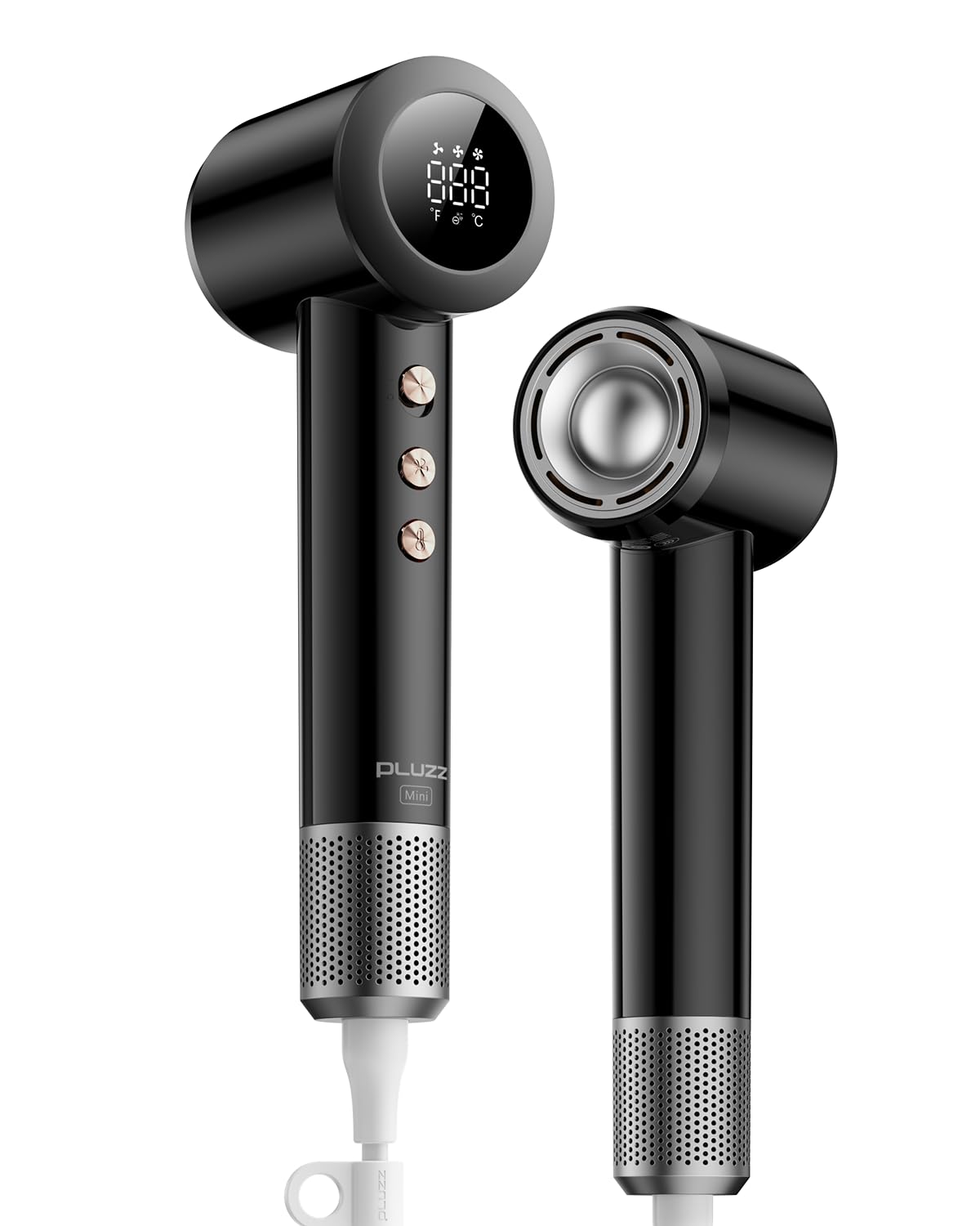 Amazon | PLUZZ ミニドライヤー 小型 超軽量267g【コンパクトなのに大