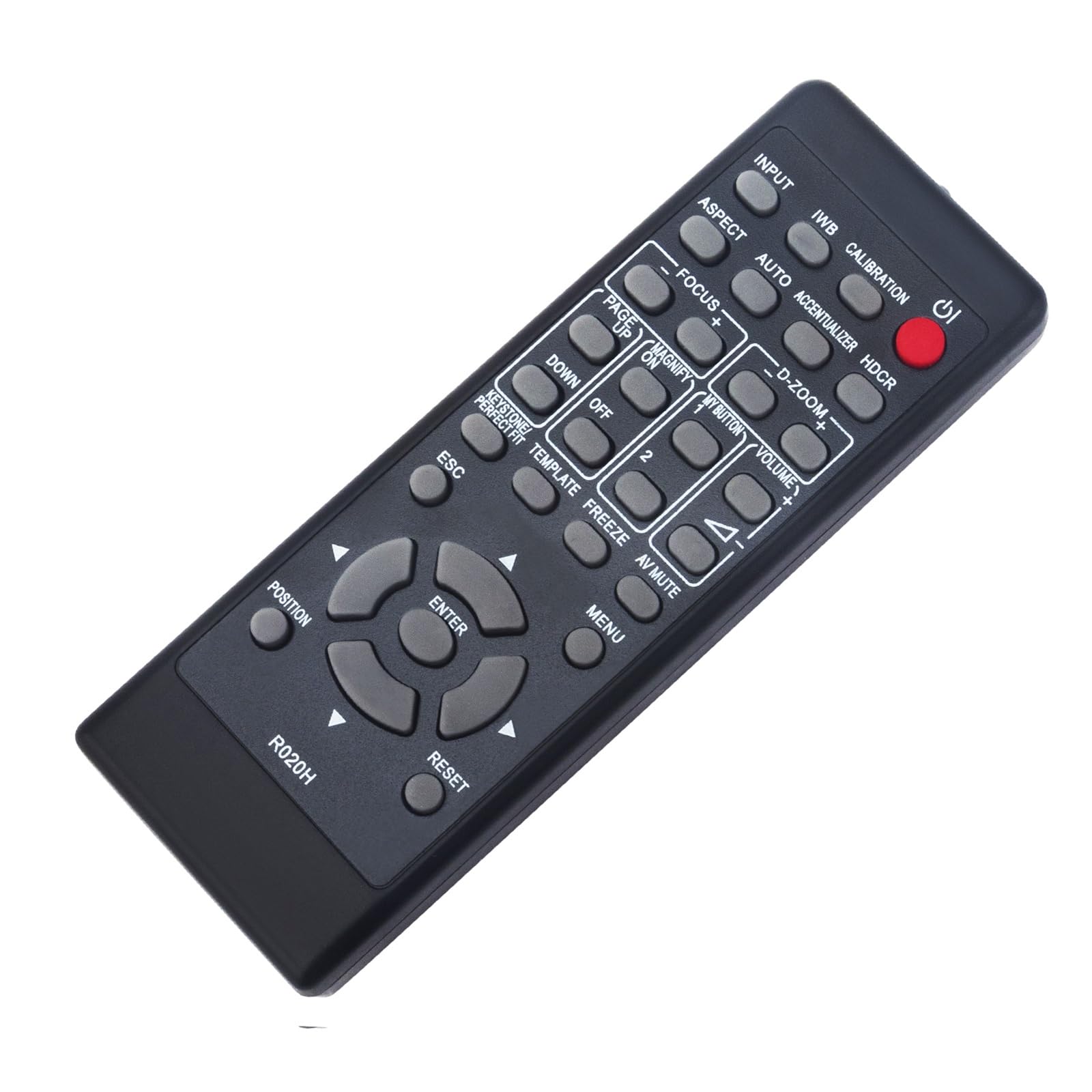 1pc R020H Sostituito Telecomando Fit for Hitachi Proiettore CP-AW2505EF CP-TW3005 CP-AW2503