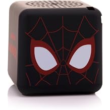 Bitty Boomers Marvel Miles Morales - Bitty Box مكبر صوت بلوتوث بسلسلة مفاتيح مقاس 1.3 بوصة