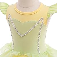 Vista 54 de Dressy Daisy Disfraz de princesa para bebé, disfraz de tutú de tul para cumpleaños, Halloween, traje con diadema Estilo I