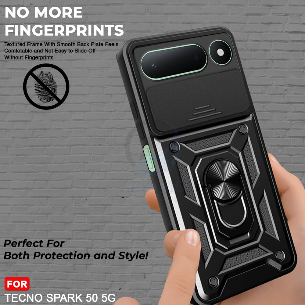 Tecno Spark 50 5G Case - Camera Armor Slider Protection -3 Tecno Spark 50 5G Case - Camera Armor Slider Protection -3