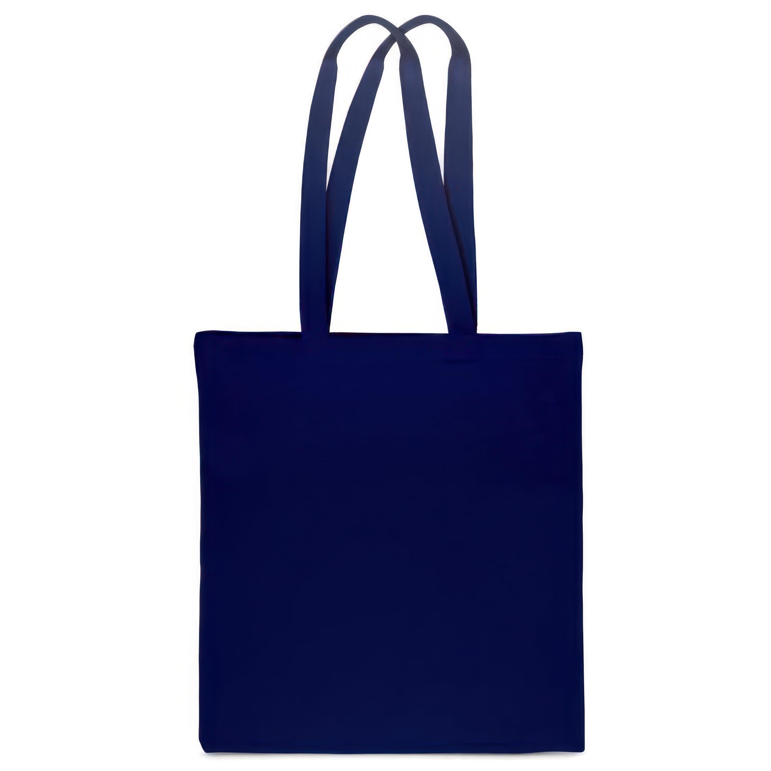 SAKETOS 10 Stück Stofftasche 38 x 42 cm - Tote Bag Dunkelblau - Stoffbeutel zum Bemalen Unbedruckt - Baumwolltasche mit Zwei Langen Griffen - Tragetasche, Einkaufstaschen