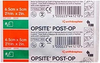 Opsite Post-Op 5cm x 6.5cm Dressing x 5-241-0967
