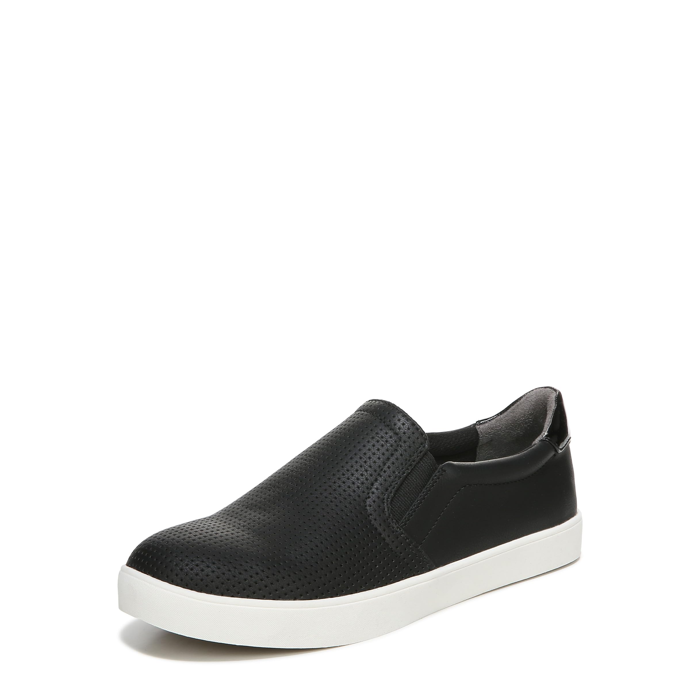 Dr. Scholl's Shoes Women's Madison Slip On Fashion Sneaker, Black Nubia Perf, 9