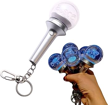 Amazon.co.jp: エスパ ペンライト 応援棒 キーホルダー 10色カラー